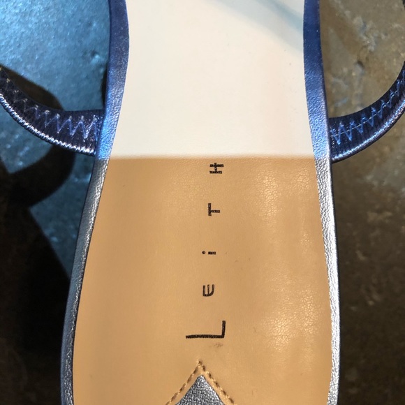 Women’s Leith slide on small heals - Picture 2 of 4